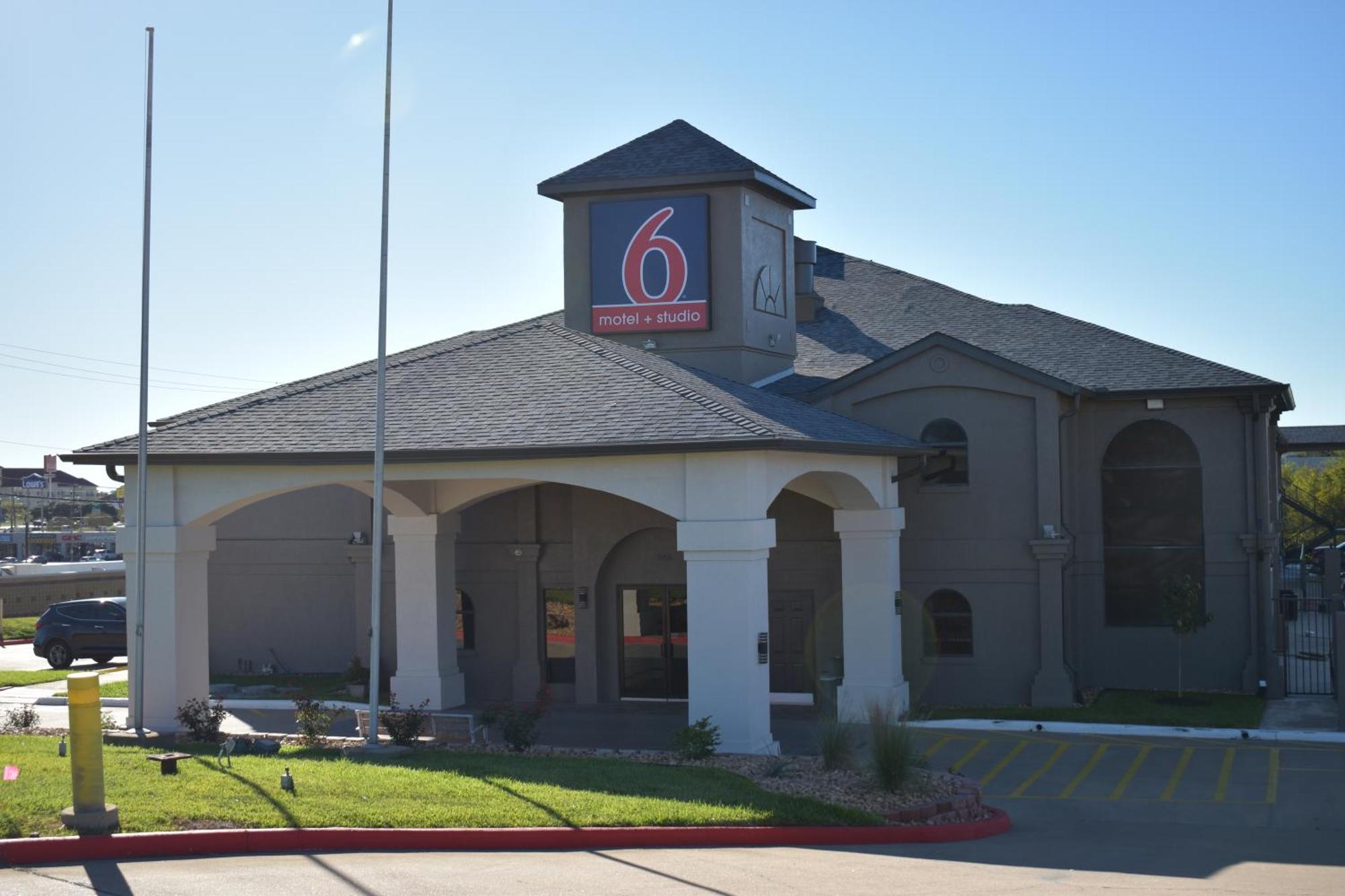 Motel 6-Brenham, Tx Luaran gambar
