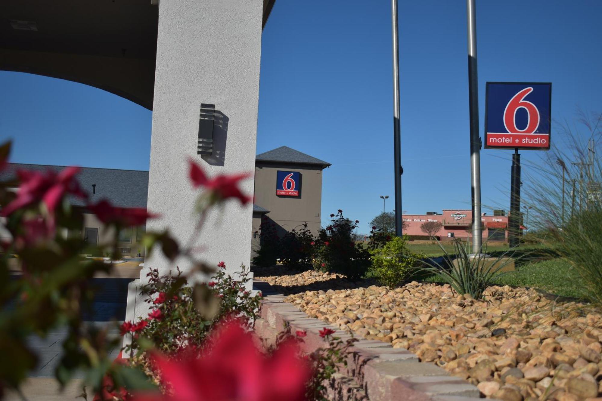 Motel 6-Brenham, Tx Luaran gambar