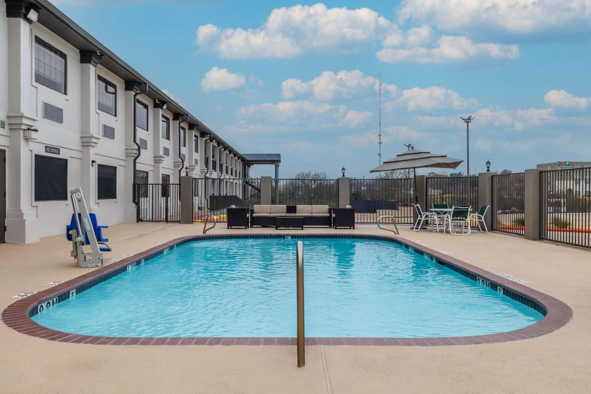 Motel 6-Brenham, Tx Luaran gambar