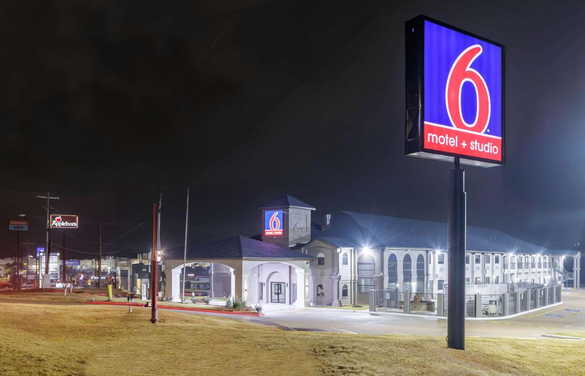 Motel 6-Brenham, Tx Luaran gambar